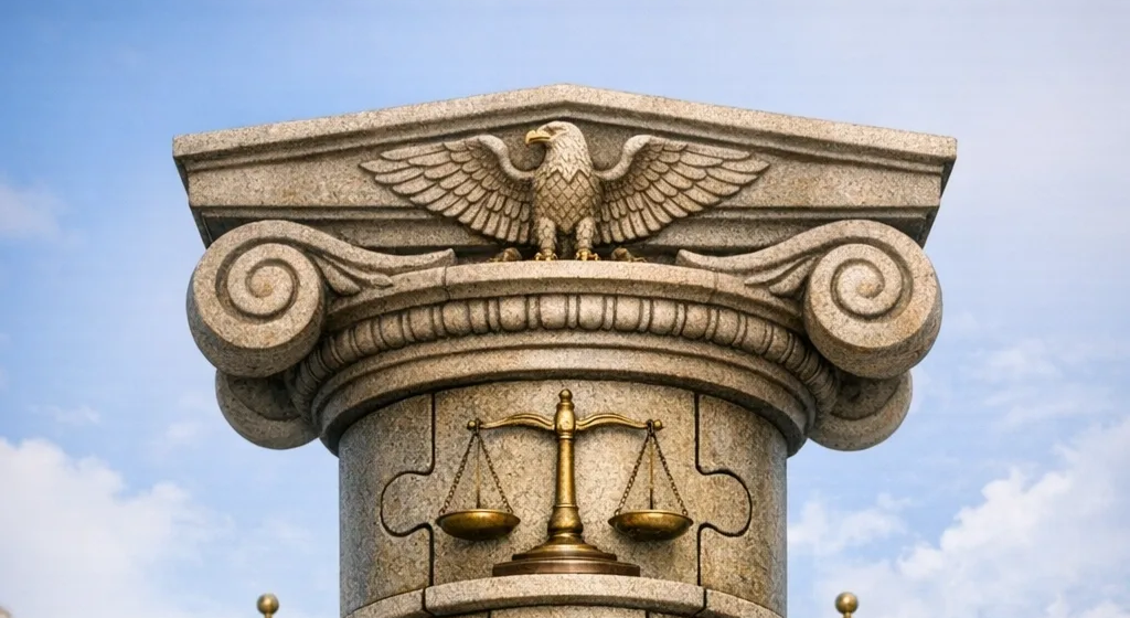 Compliance and documentation review at a desk